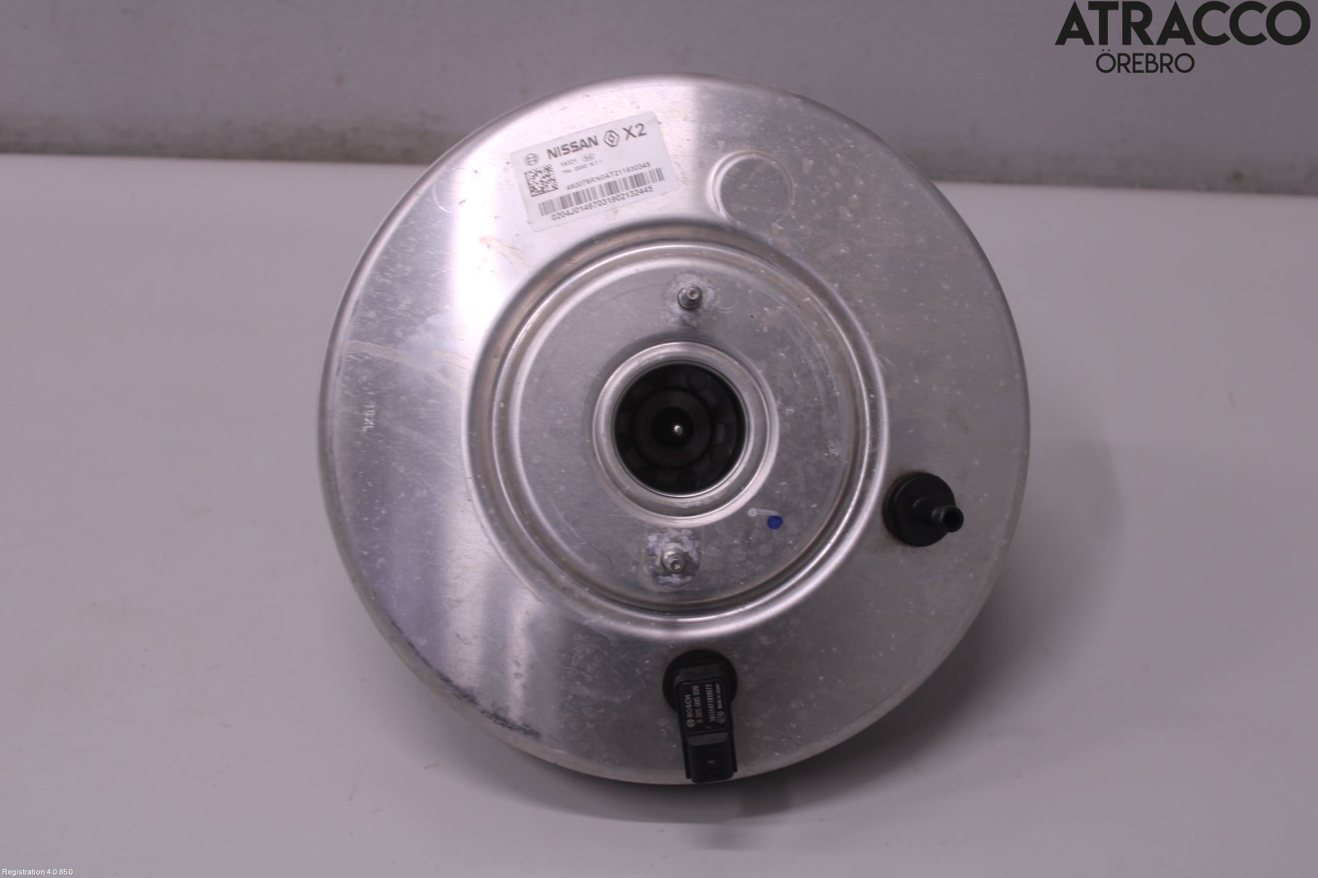 Nissan QASHQAI 21- Bromsservo