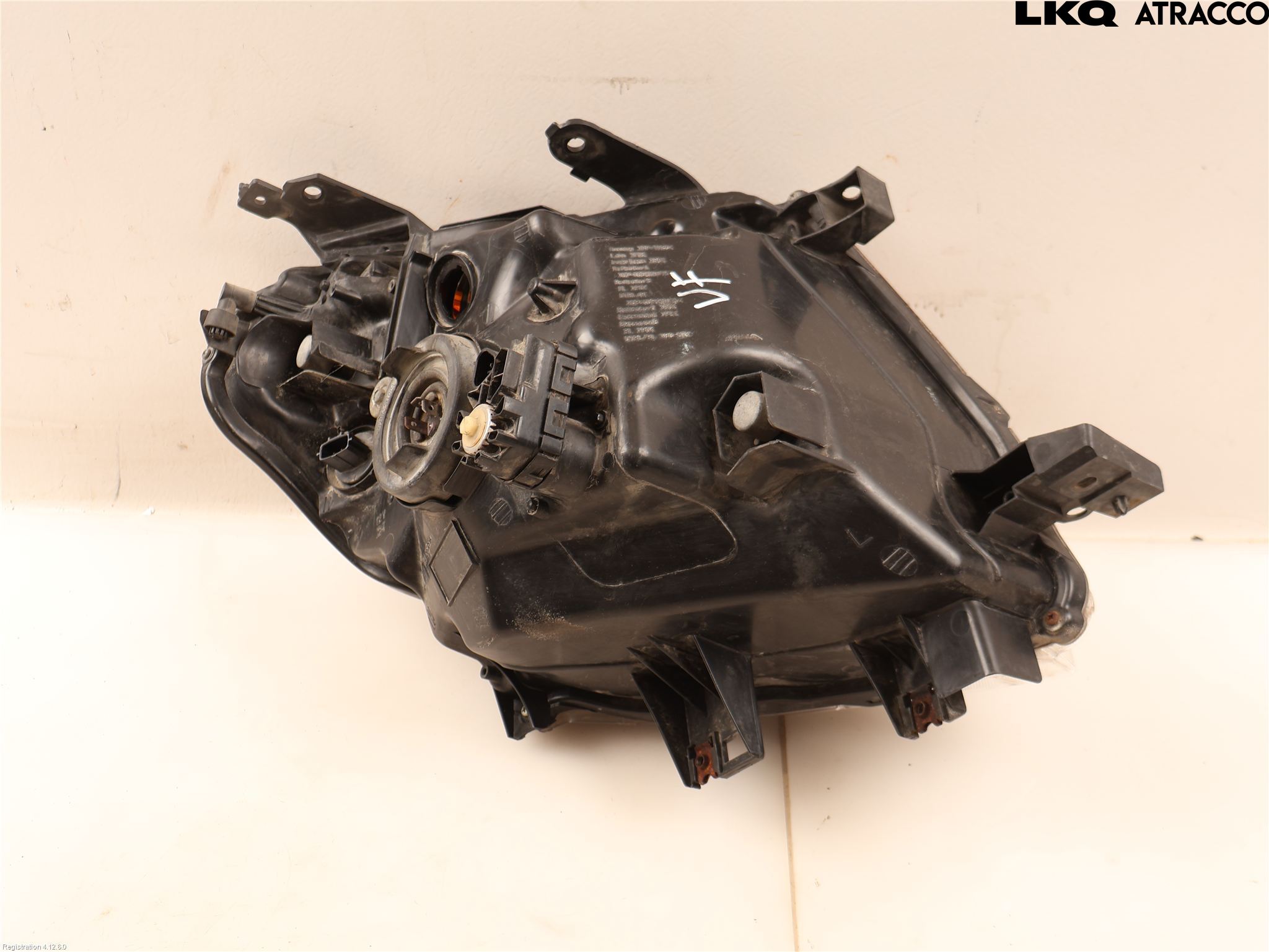 Ford RANGER EU 12-23 Strålkastare Vänster