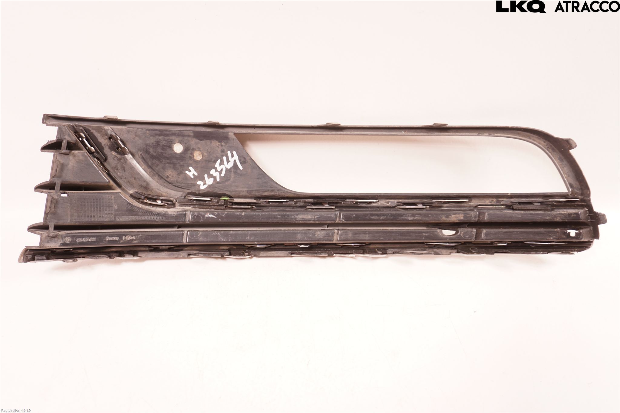Volkswagen VW PASSAT 11-14 Dimljussarg Fram