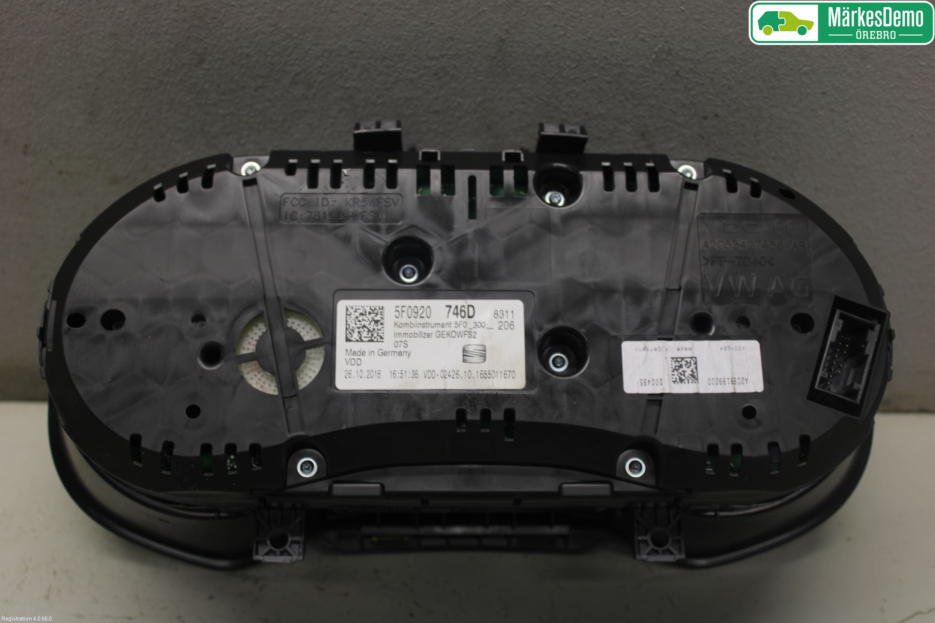 Seat LEON 13-20 Instrument Komb