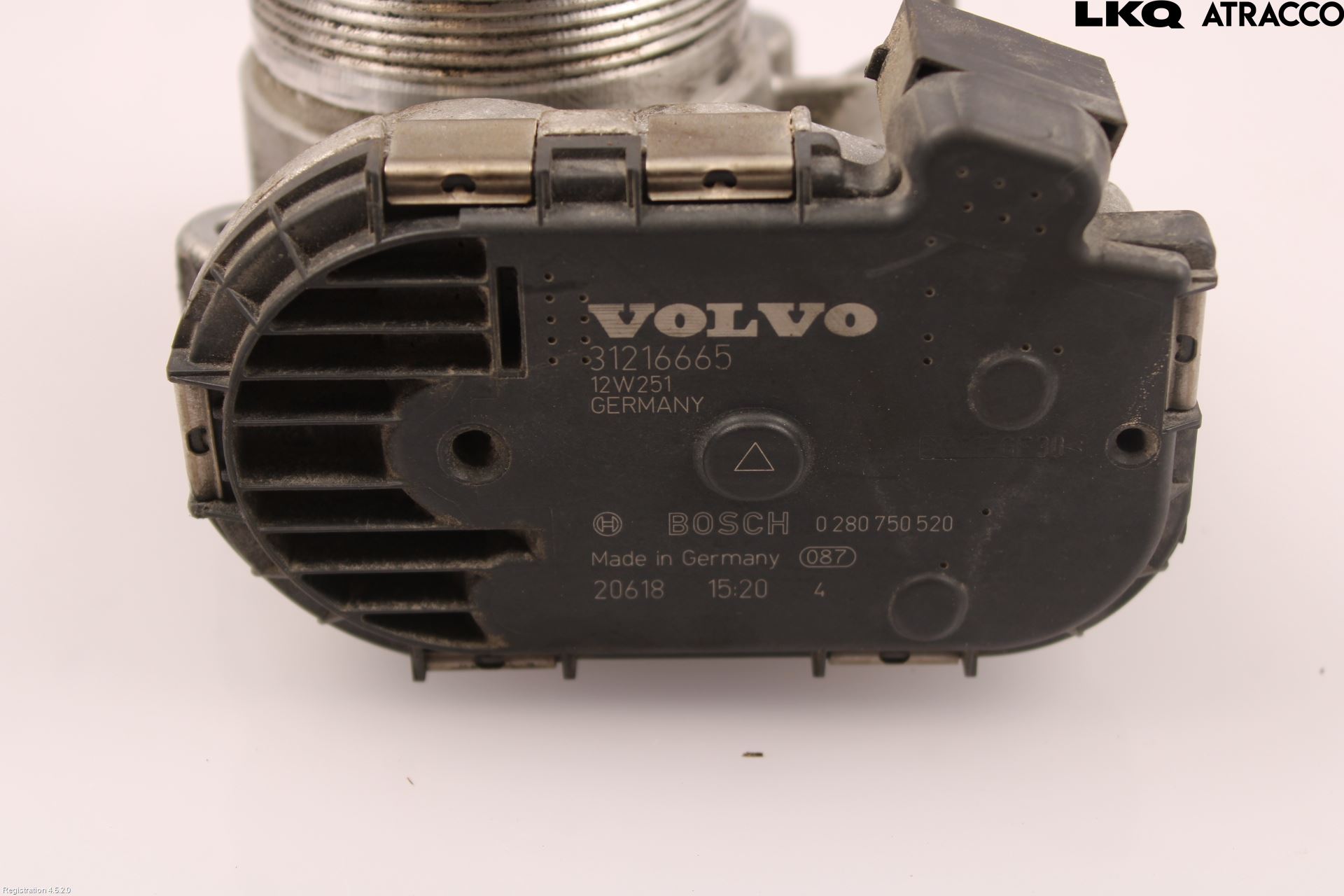 Volvo V70 08-13 Injspjällhus