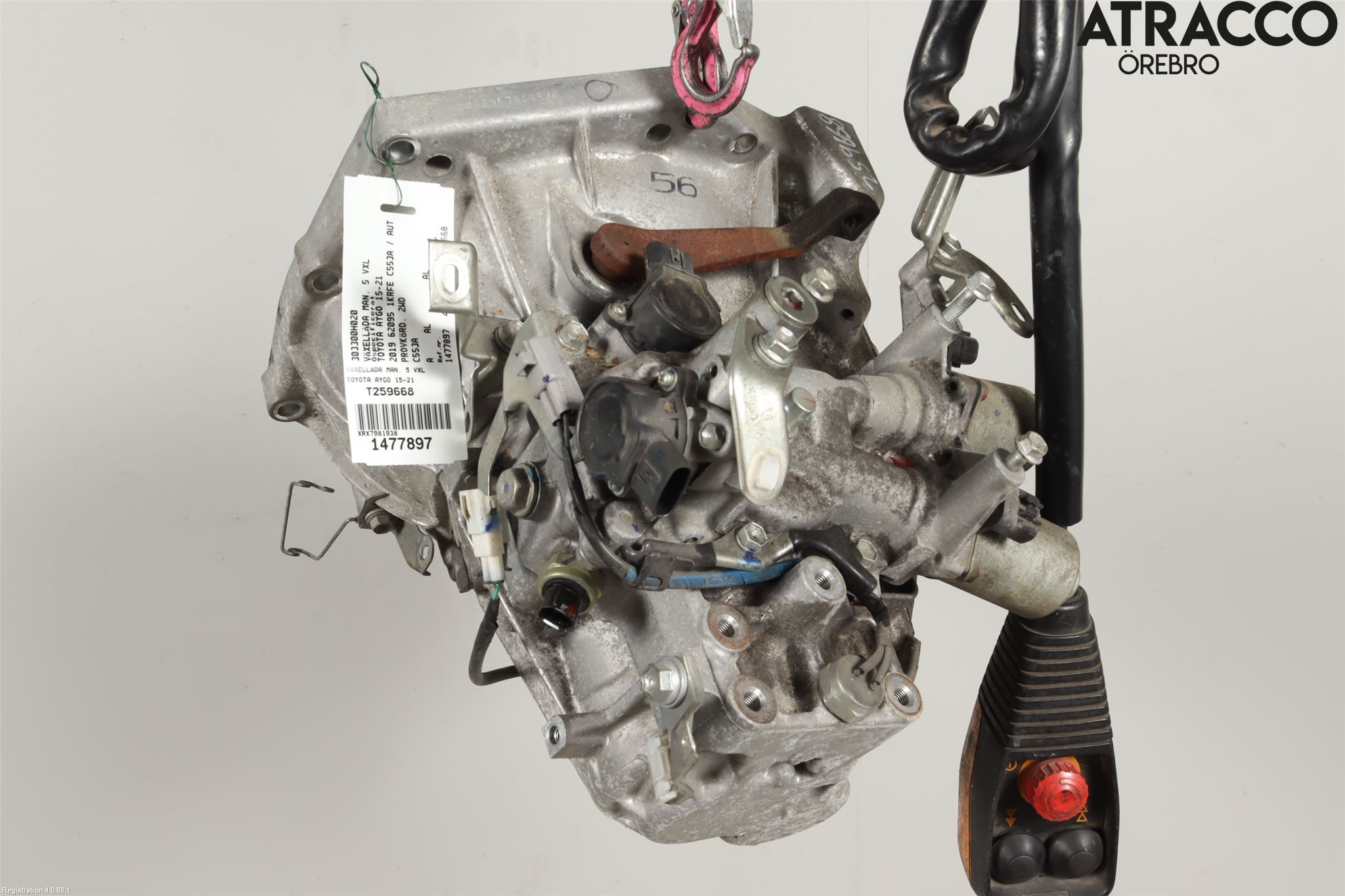 Toyota AYGO 15-21 Växellåda Man 5 Vxl
