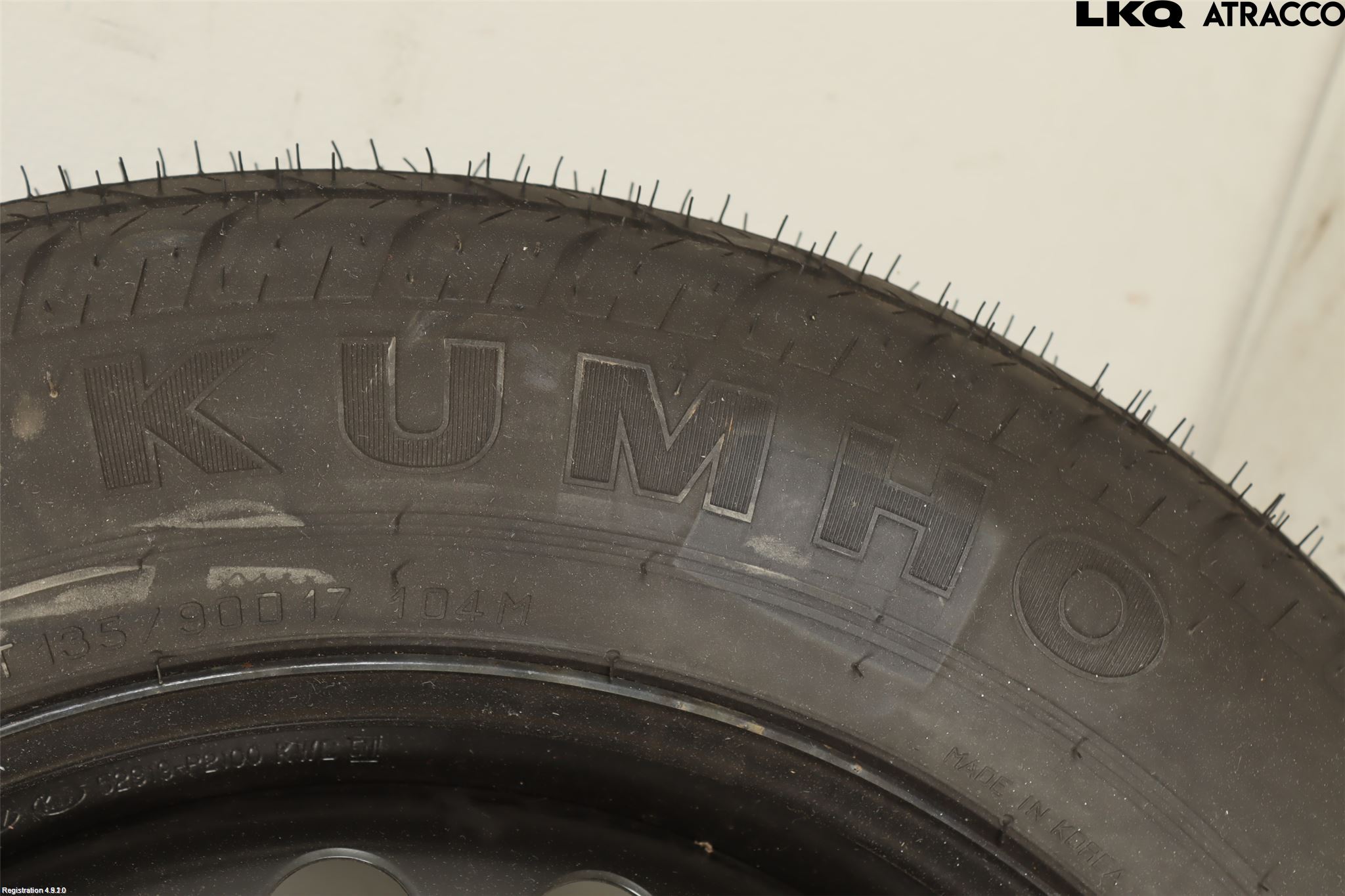 Kia SORENTO 21- Hjul Reservhjul Minityp