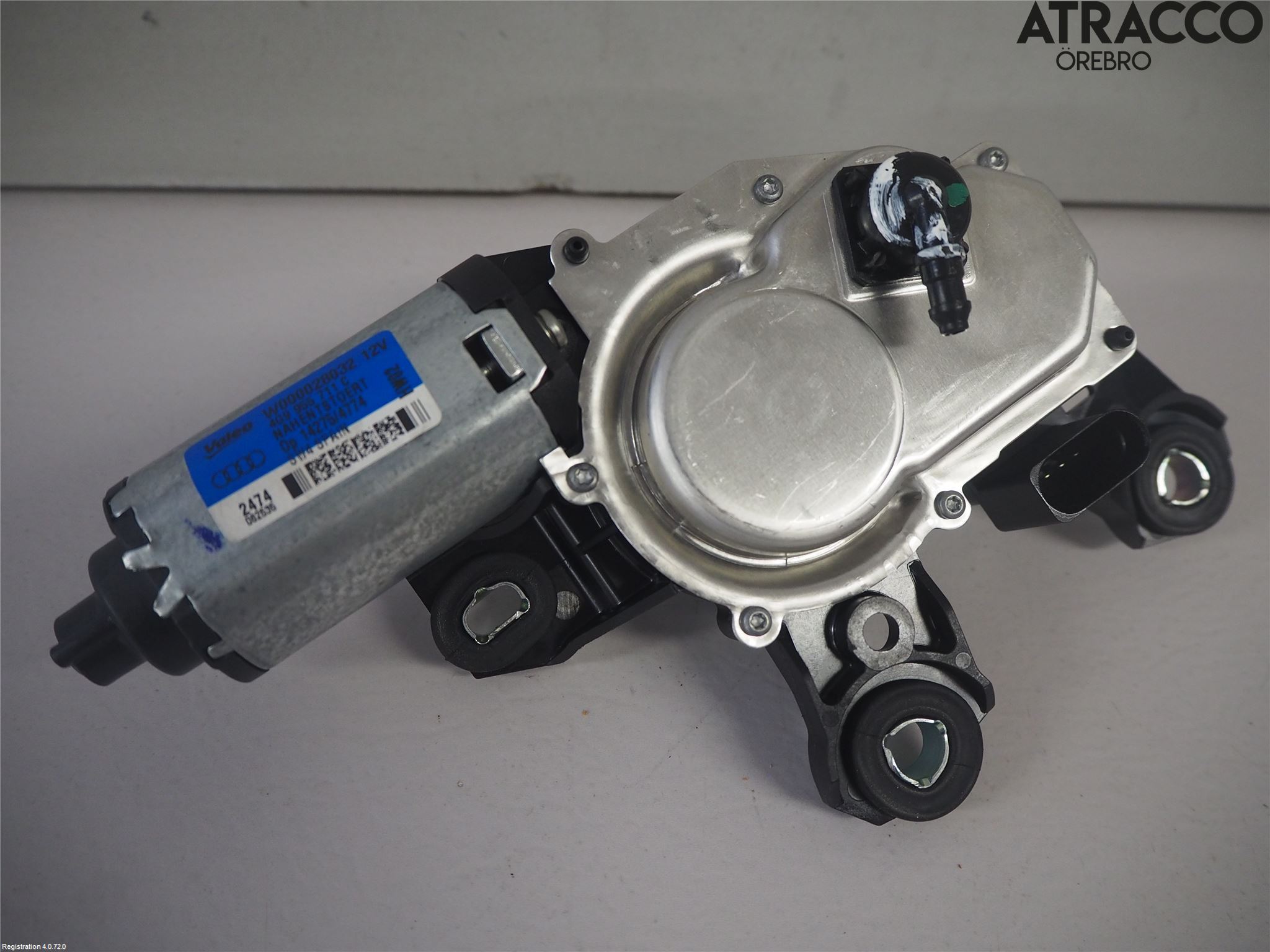 Audi A6/S6 4G 11-18 Torkarmotor Baklucka