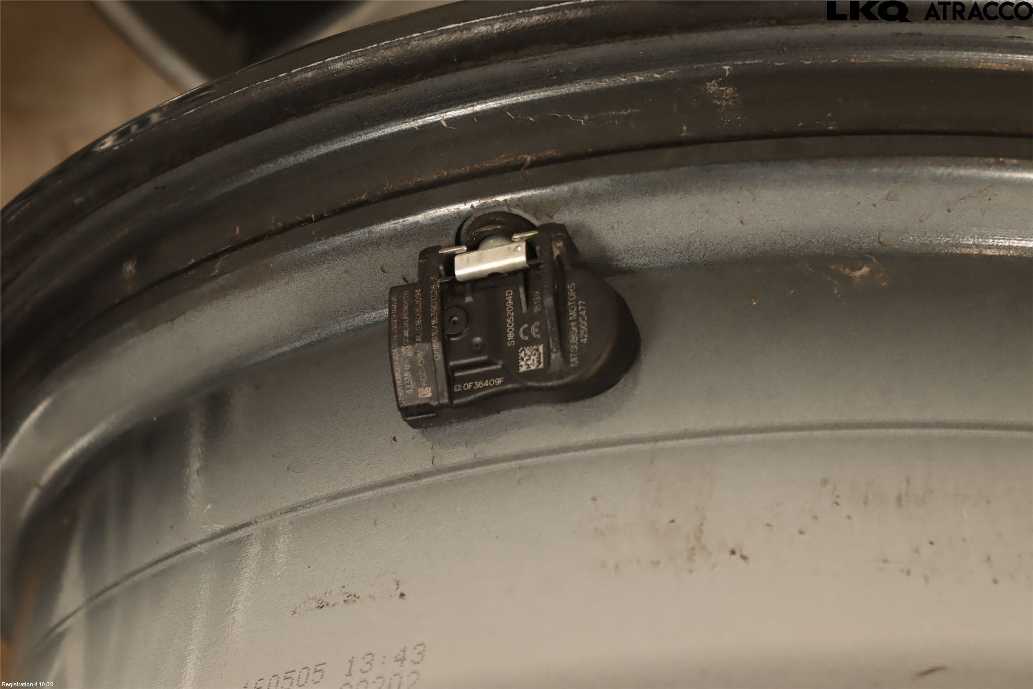 Mitsubishi ASX 10-22 Fälgsats Aluminium