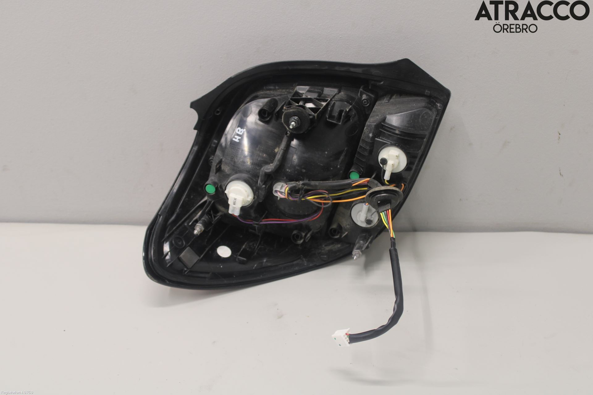 Citroen C1 14-22 Bakljus Höger