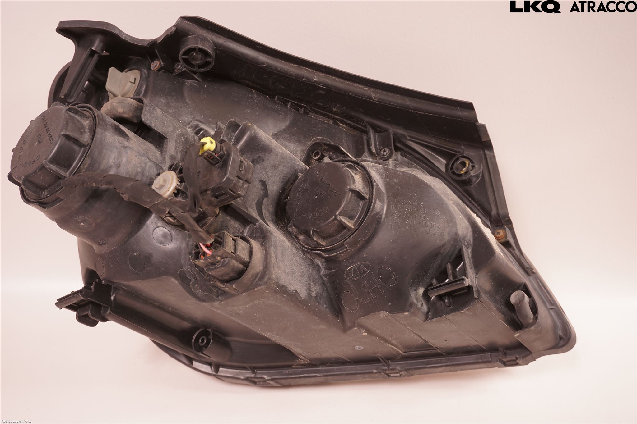 Kia CARENS II 07-12 Strålkastare Vänster