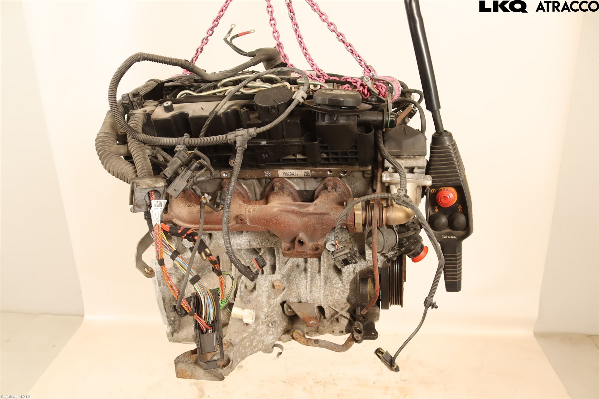 BMW 3 E90/91 SED/TOU 05-12 Motor Diesel