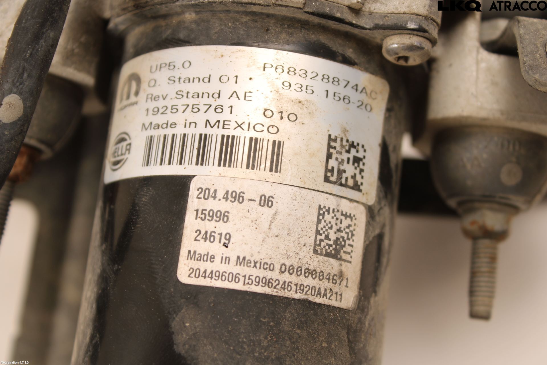 Jeep WRANGLER Vakuumpump