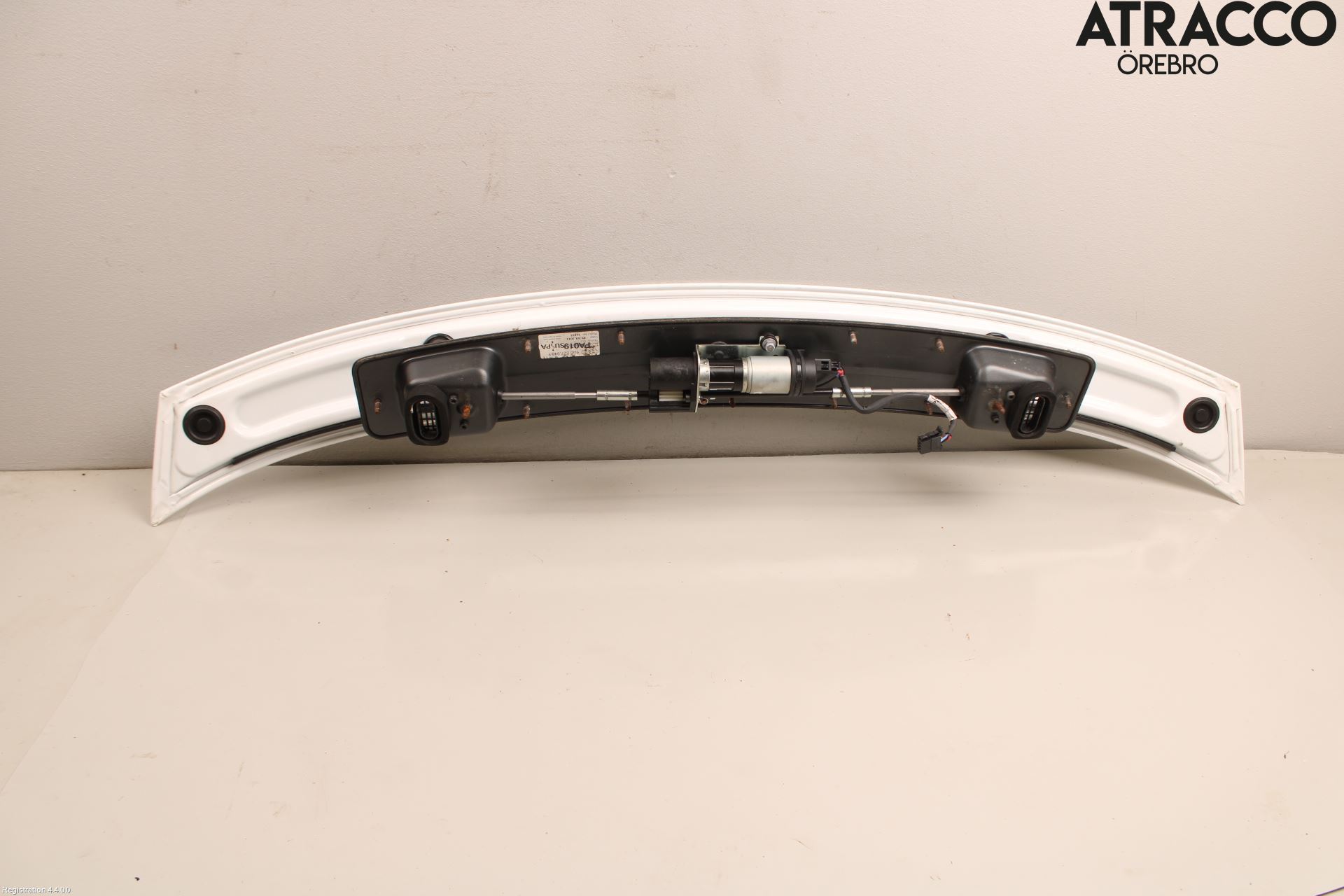 Audi A7/S7 4G 11-17 Spoiler Baklucka