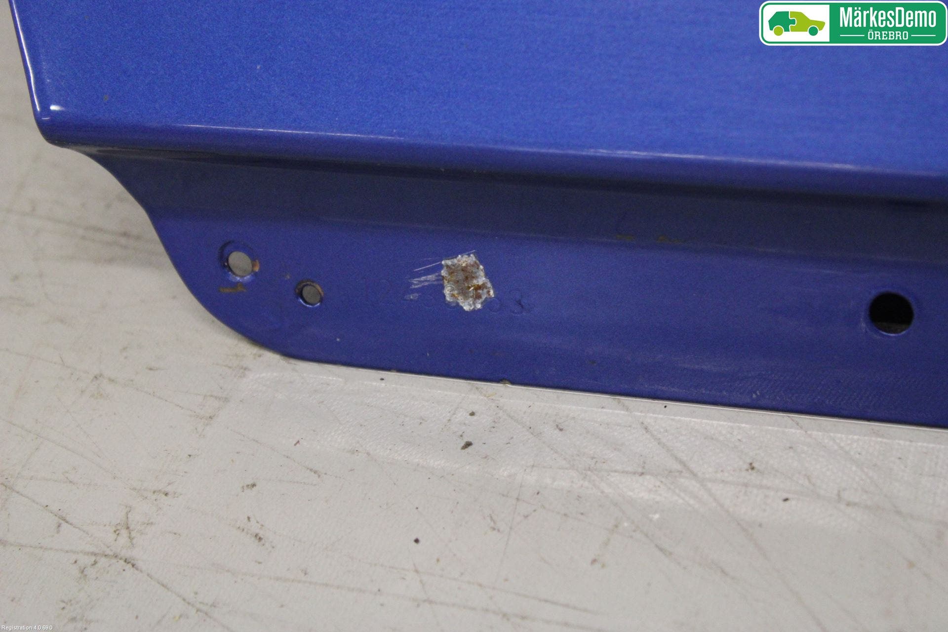 Volkswagen VW SCIROCCO 09-17 Dörr 2D Höger