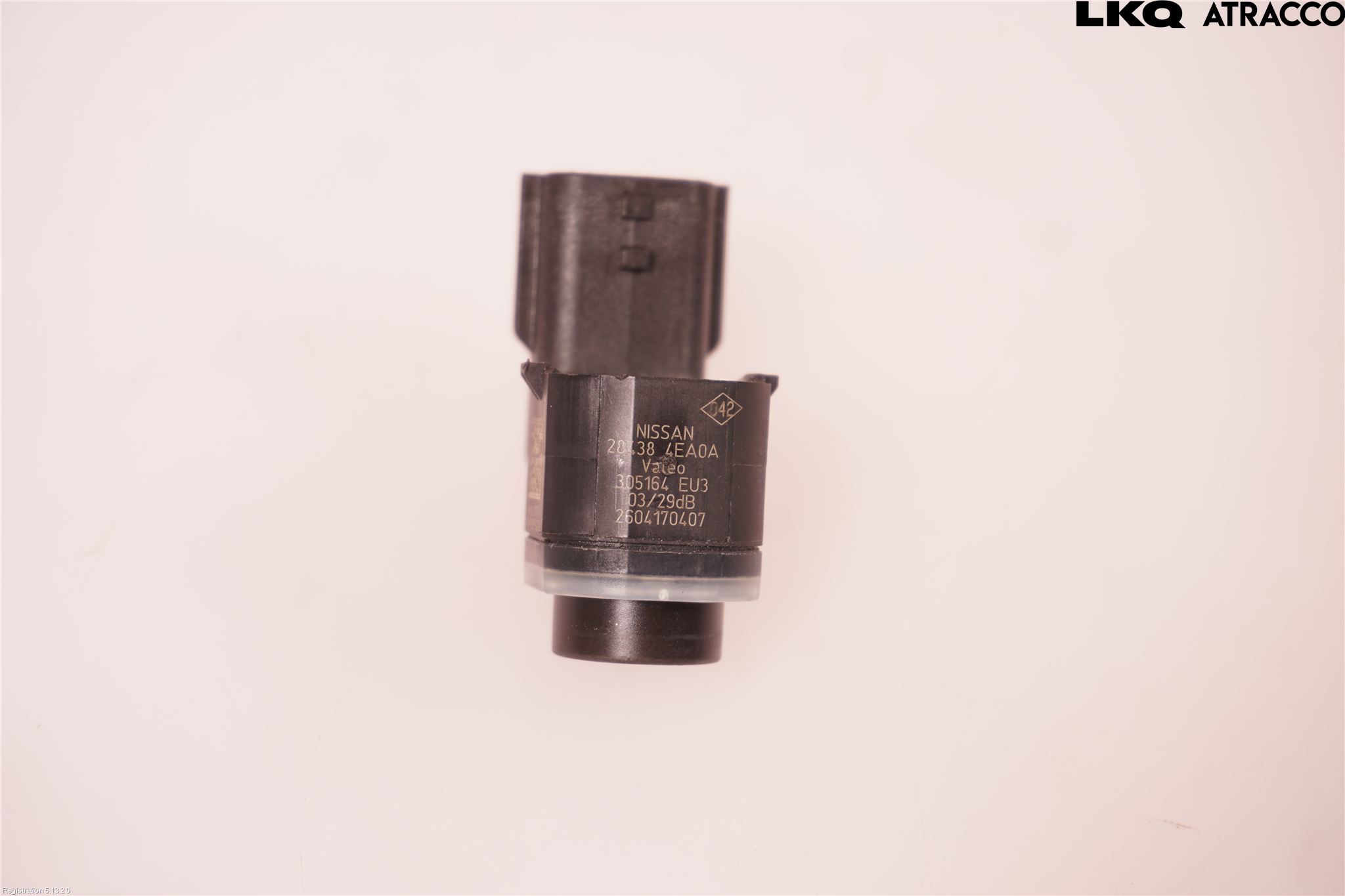 Nissan QASHQAI 14-17 Parkeringshjälp Frontsensor