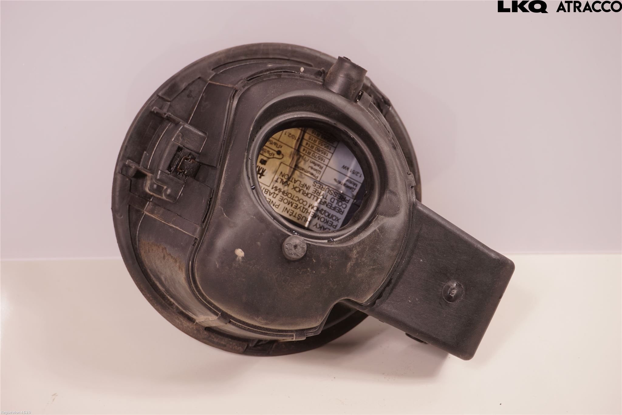 Skoda FABIA 07-14 Tanklucka