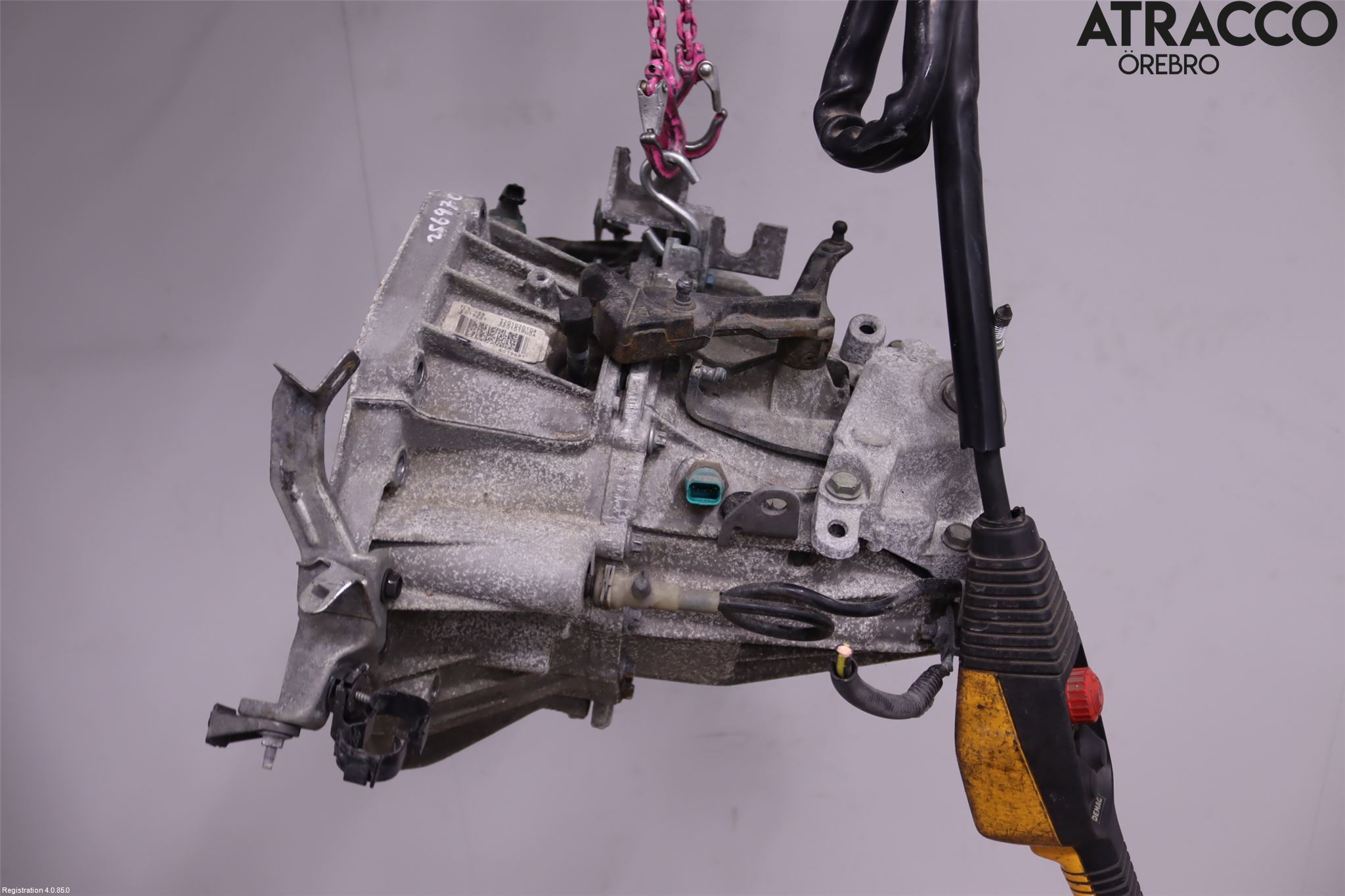 Nissan PULSAR Växellåda Man 6 Vxl