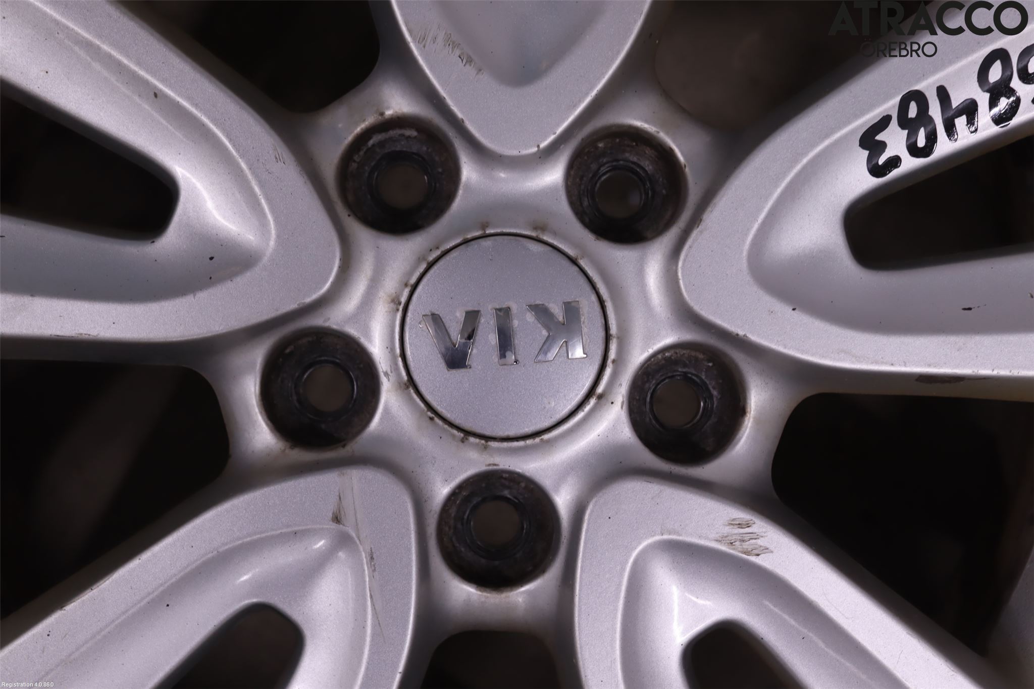 Kia SOUL 09- Fälg Aluminium