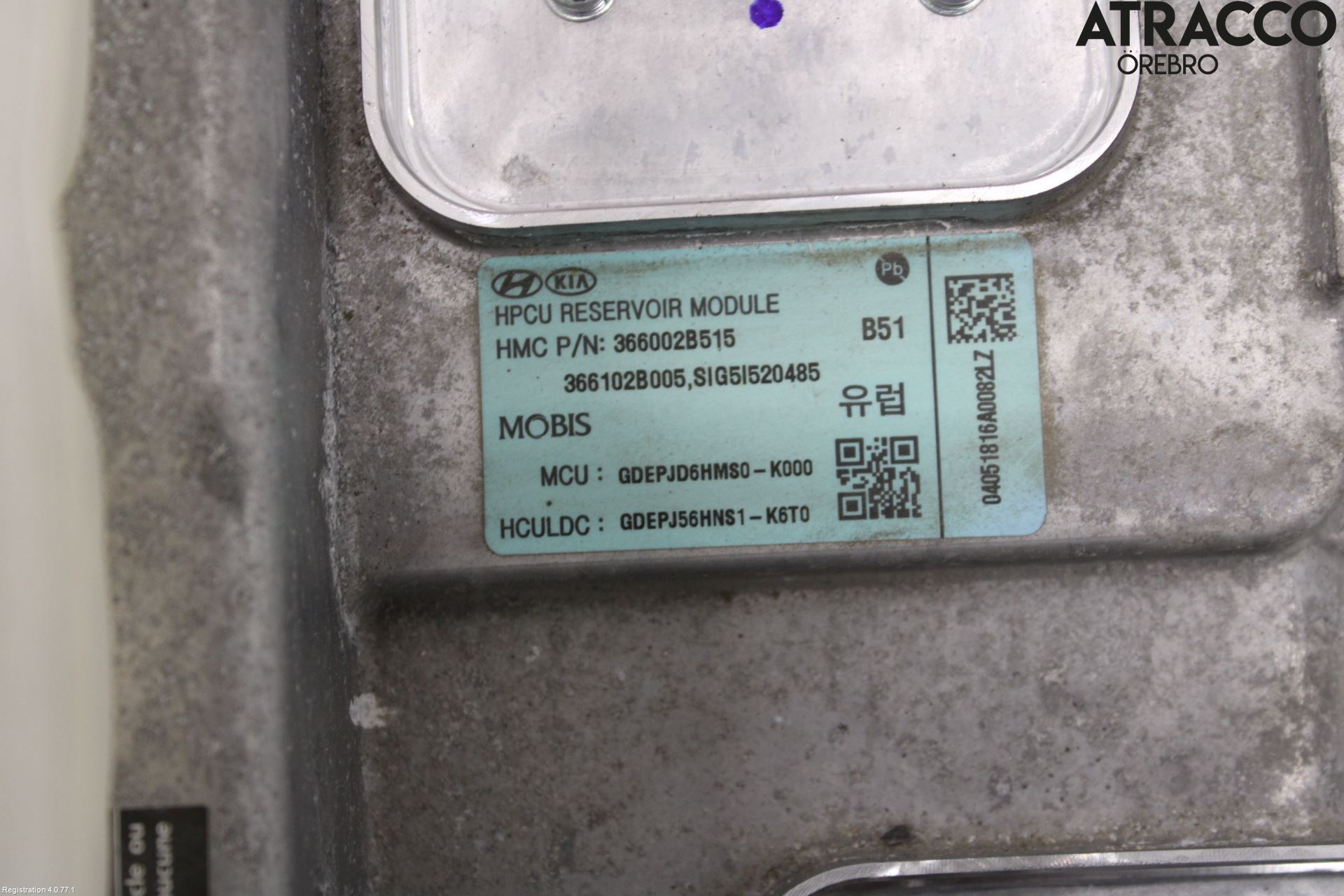 Kia NIRO (DE) 17-22 Hybridconverter