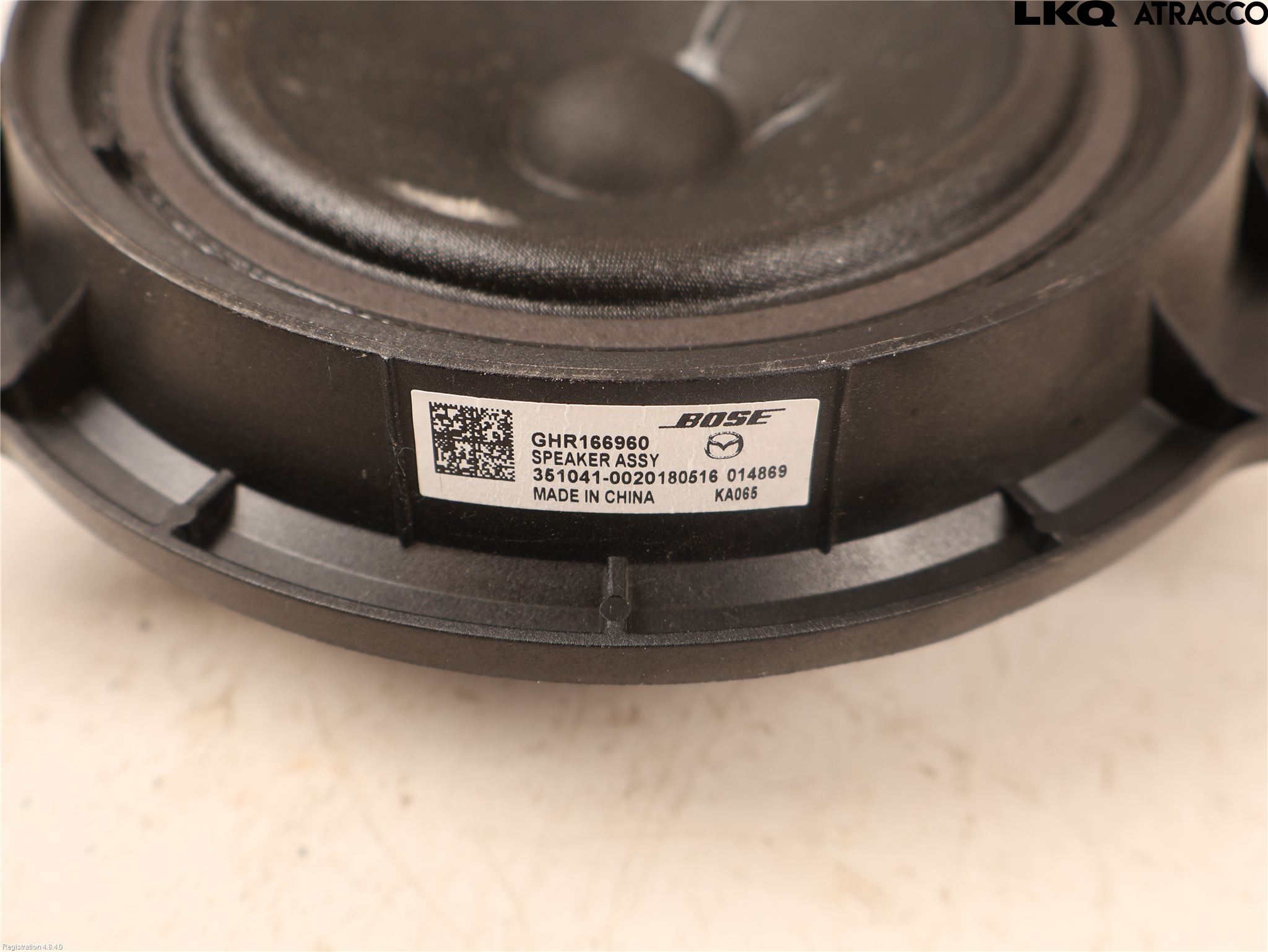 Mazda CX-3 Högtalare