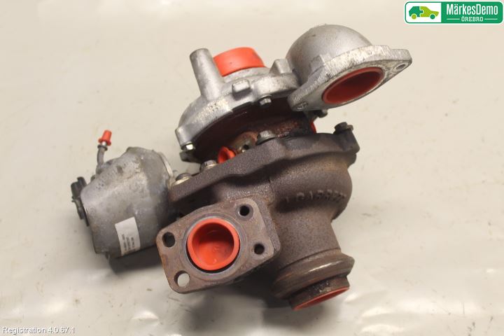 Peugeot 308 14-21 Turboaggregat