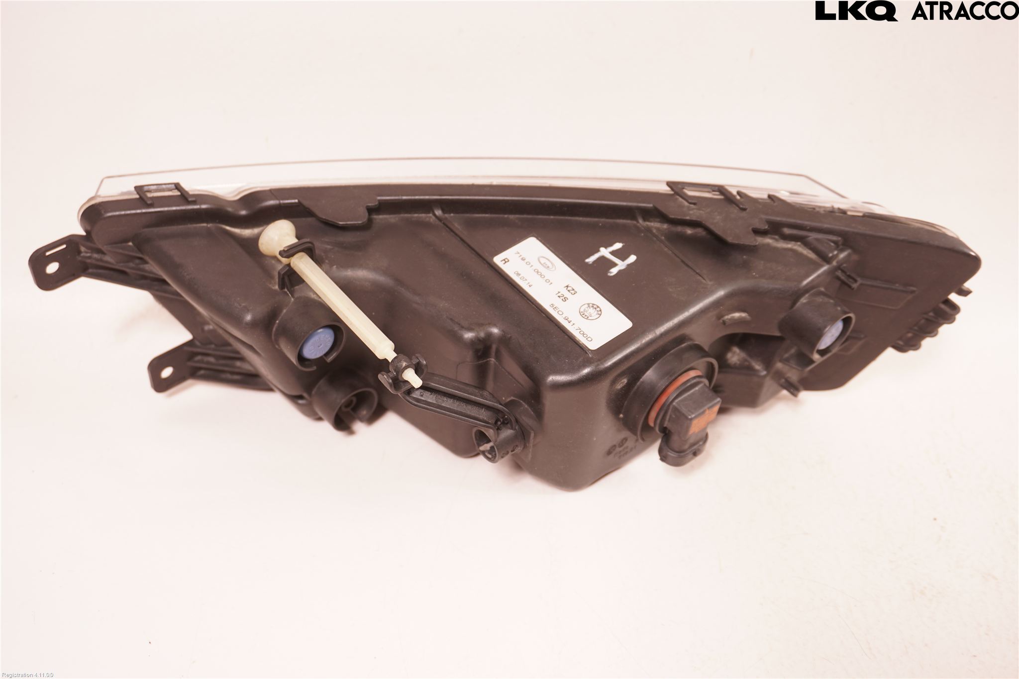 Skoda OCTAVIA (5E) 13-20 Dimljus-Varselljus Fram