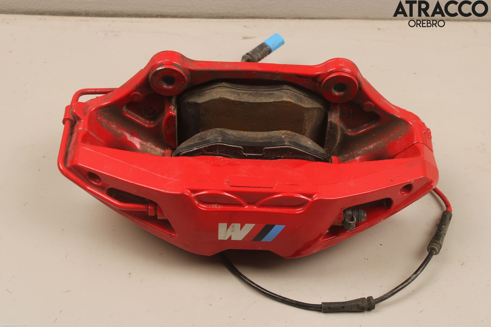 BMW 3 G20/G21/G80/G81 19- Bromsok Fram Vänster