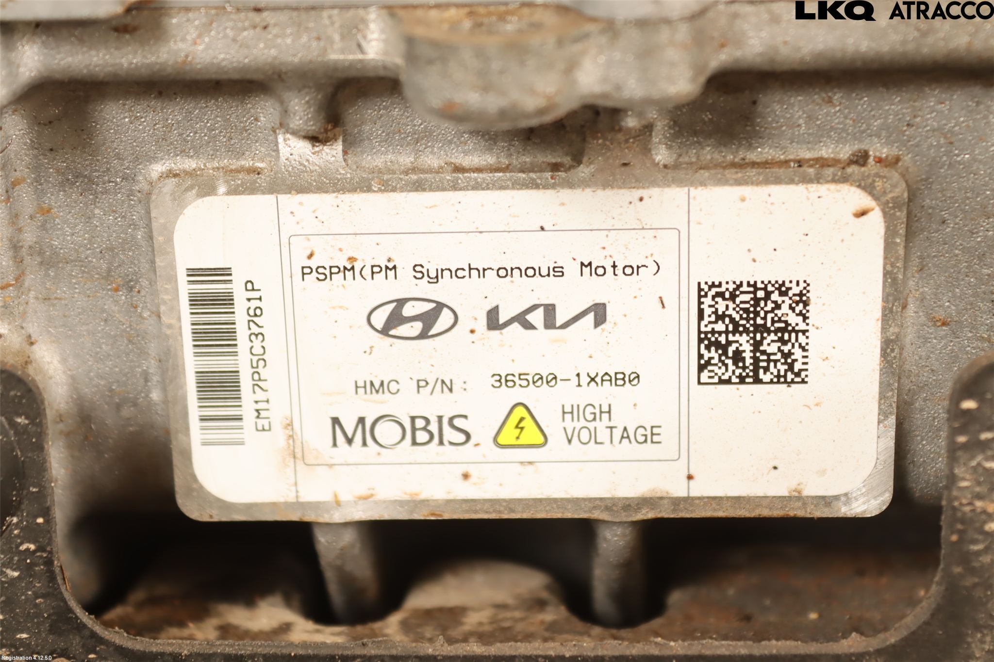 Kia EV6 (CV) 22- Motor Elektrisk Bak