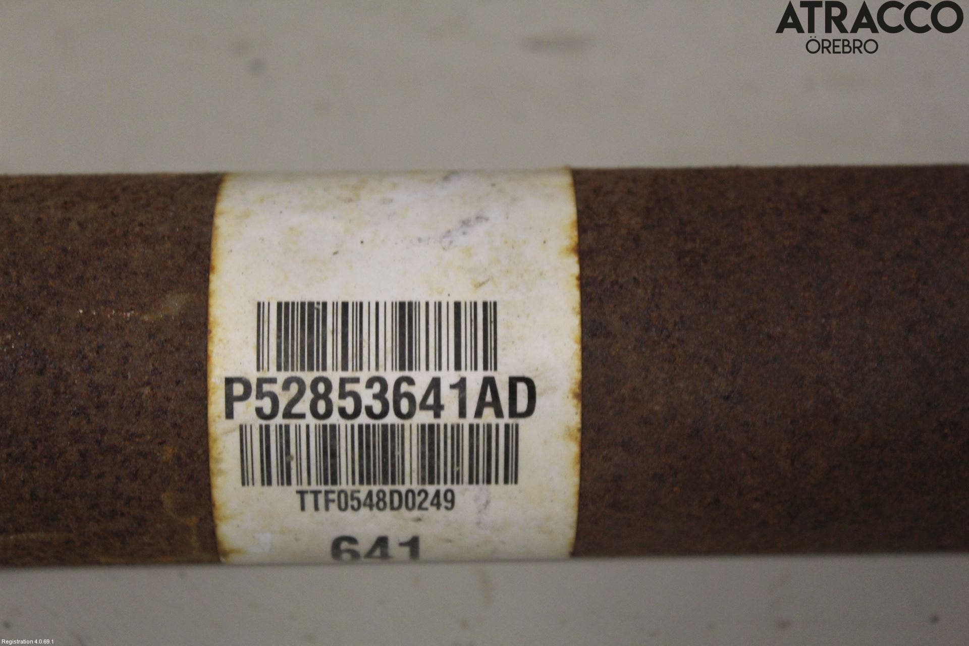 Dodge DURANGO Mellanaxel Främre