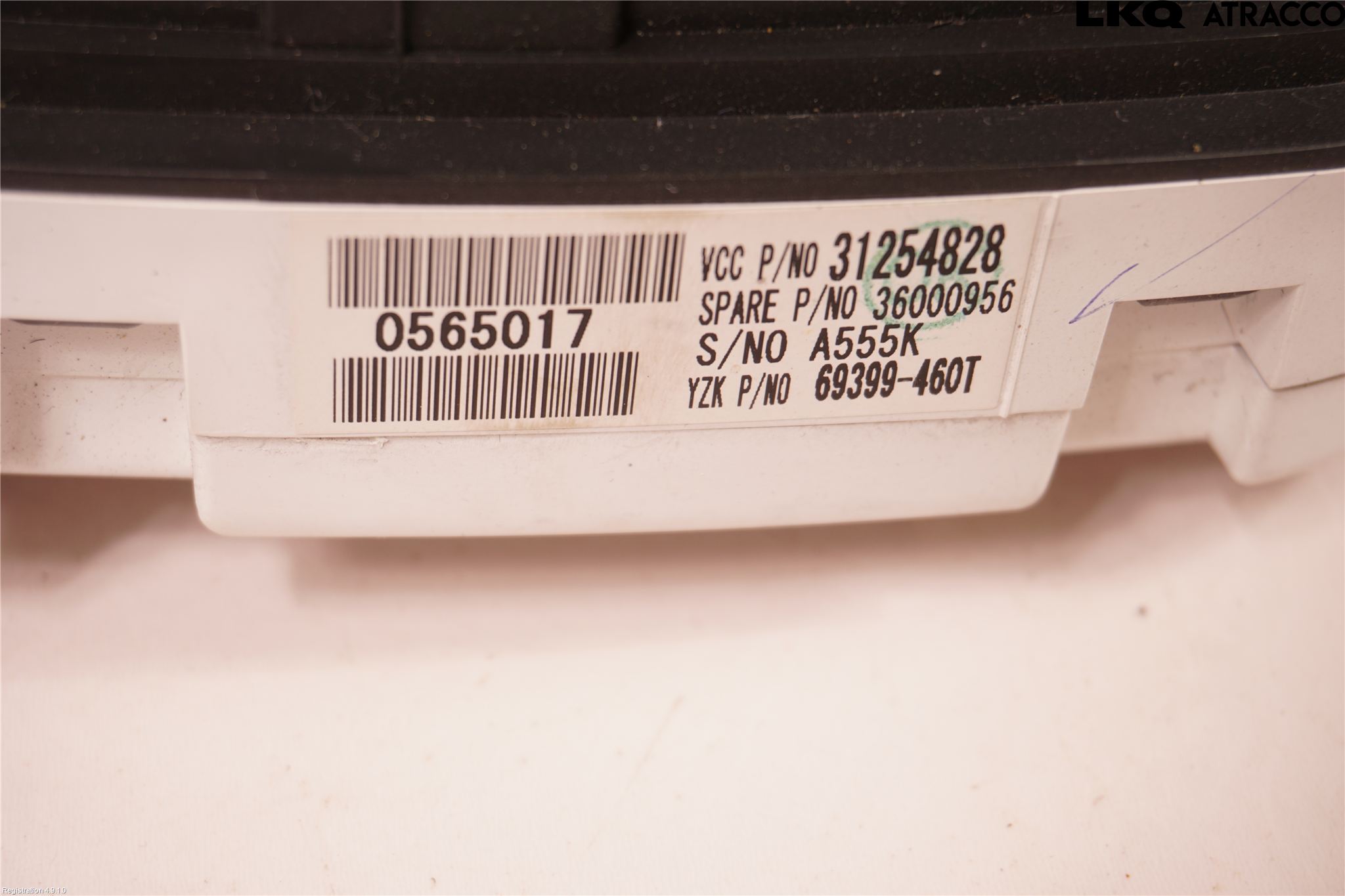 Volvo C70 10-13 Instrument Komb