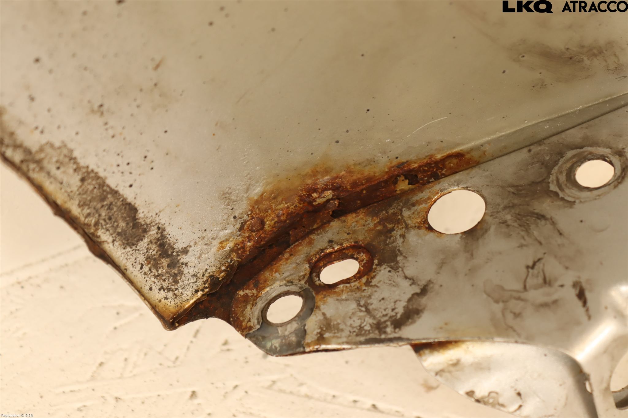 Ford MONDEO 07-15 Skärm Fram Vänster
