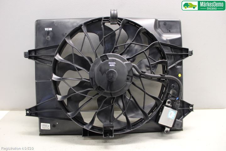 Kia OPTIMA 16-20 Kylfläkt El