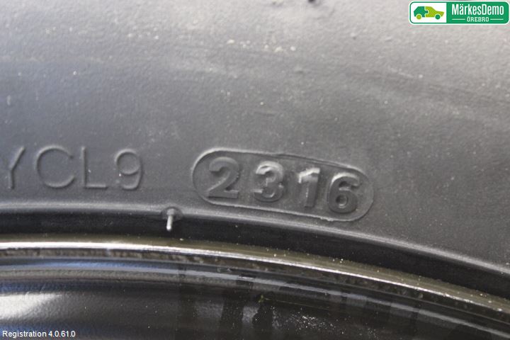 Jeep GRAND CHEROKEE 10-20 Sommardäck Med Fälg