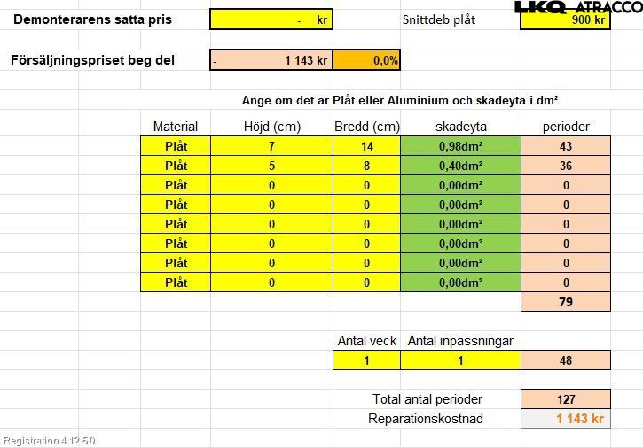 Hyundai ix35 Dörr Bak Vänster