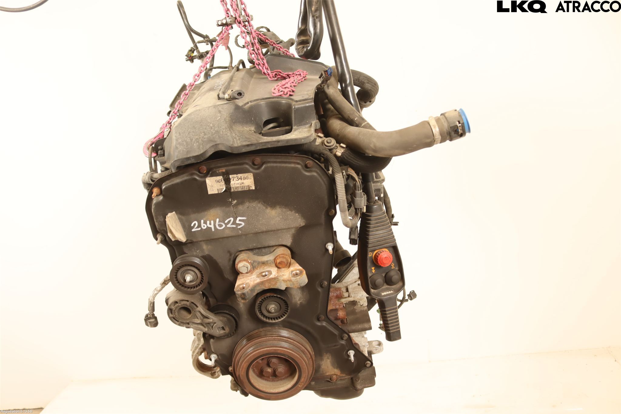 Peugeot BOXER 07-14 Motor Diesel