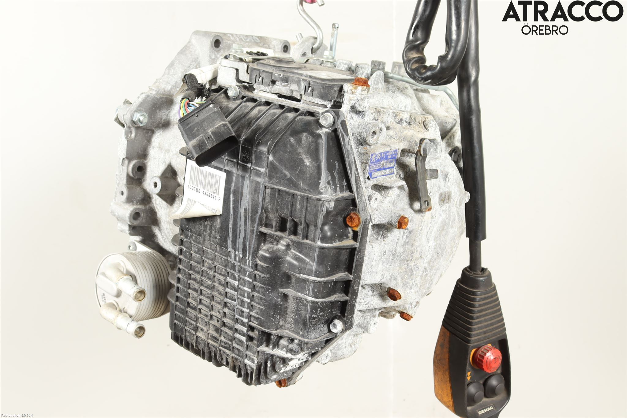 Peugeot 208/E-208 20- Växellåda Automat