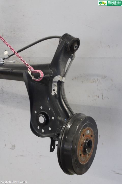 Peugeot 108 15-22 Bakaxelbalk