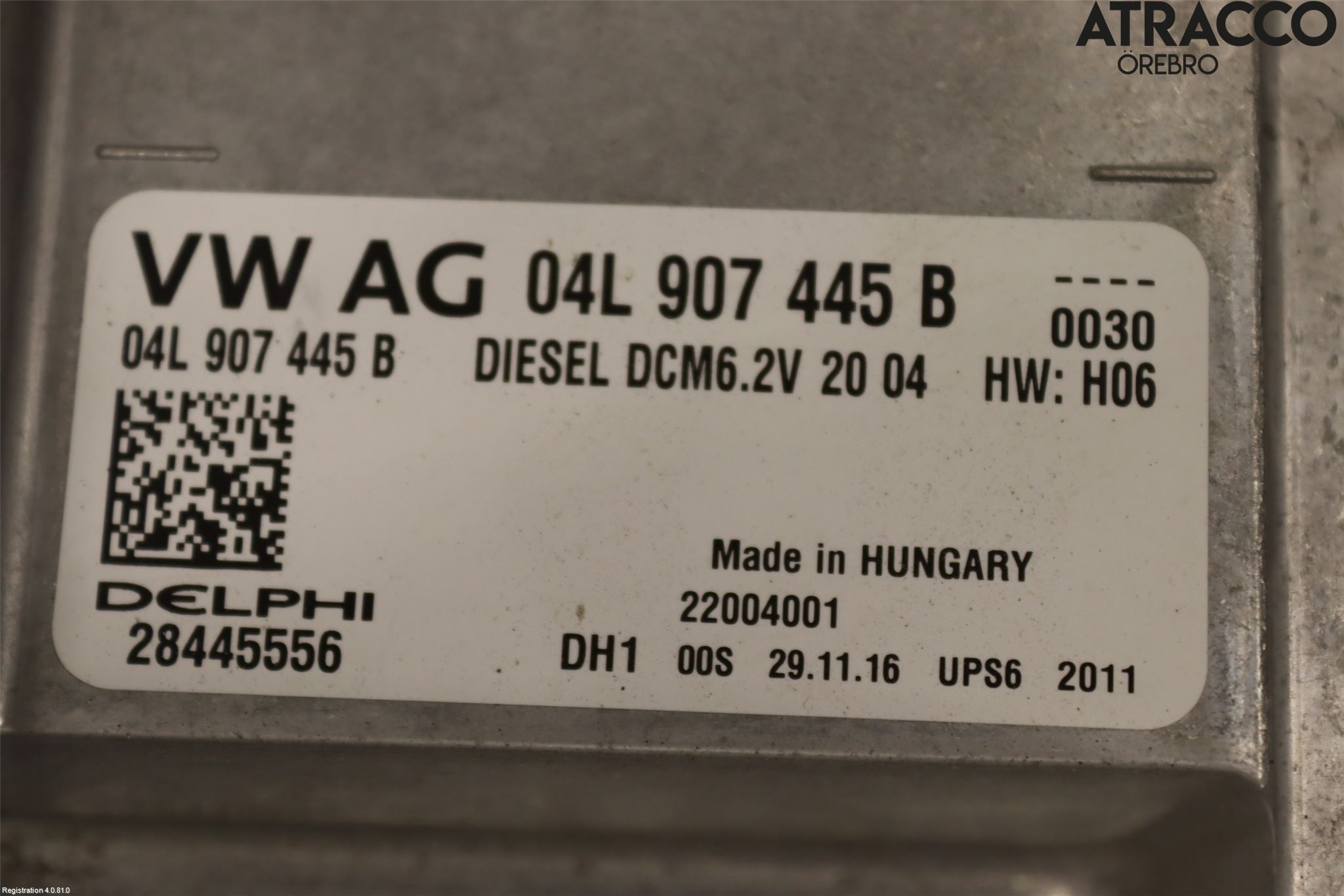 Skoda OCTAVIA (5E) 13-20 Styrenhet Insprut Bensin