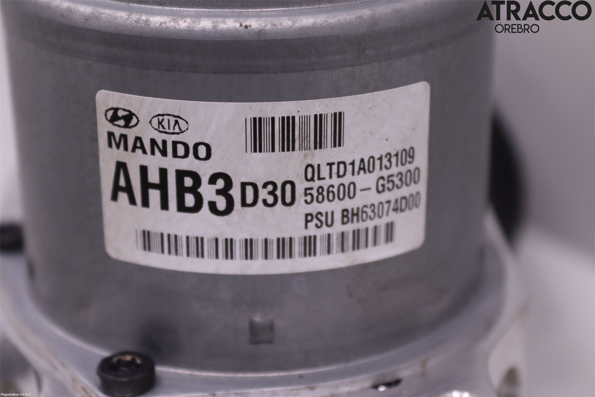 Kia NIRO (DE) 17-22 Abs Hydraulpump