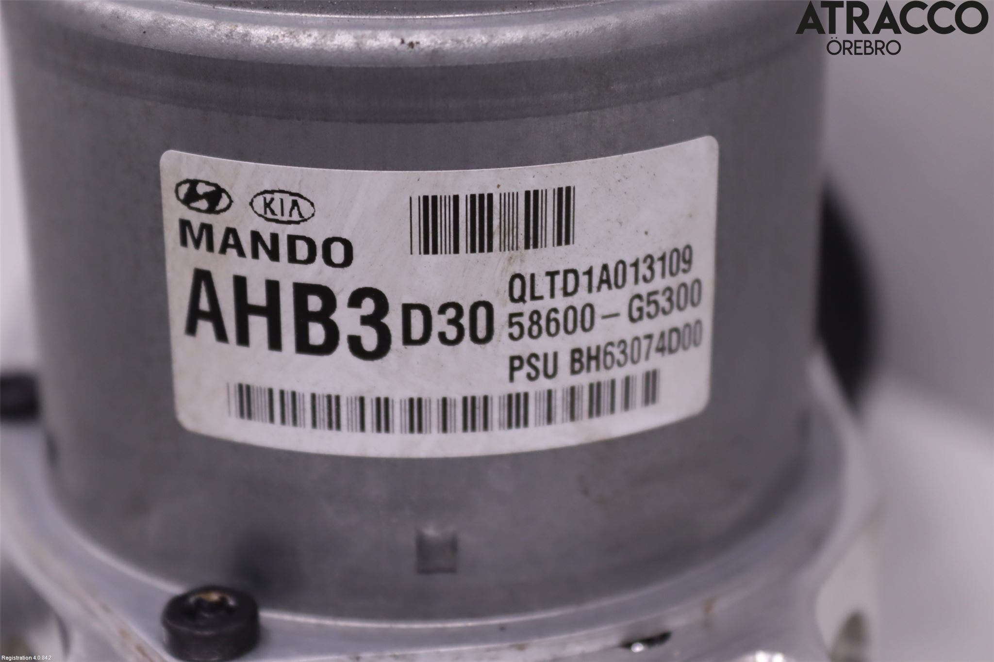 Kia NIRO (DE) 17-22 Abs Hydraulpump