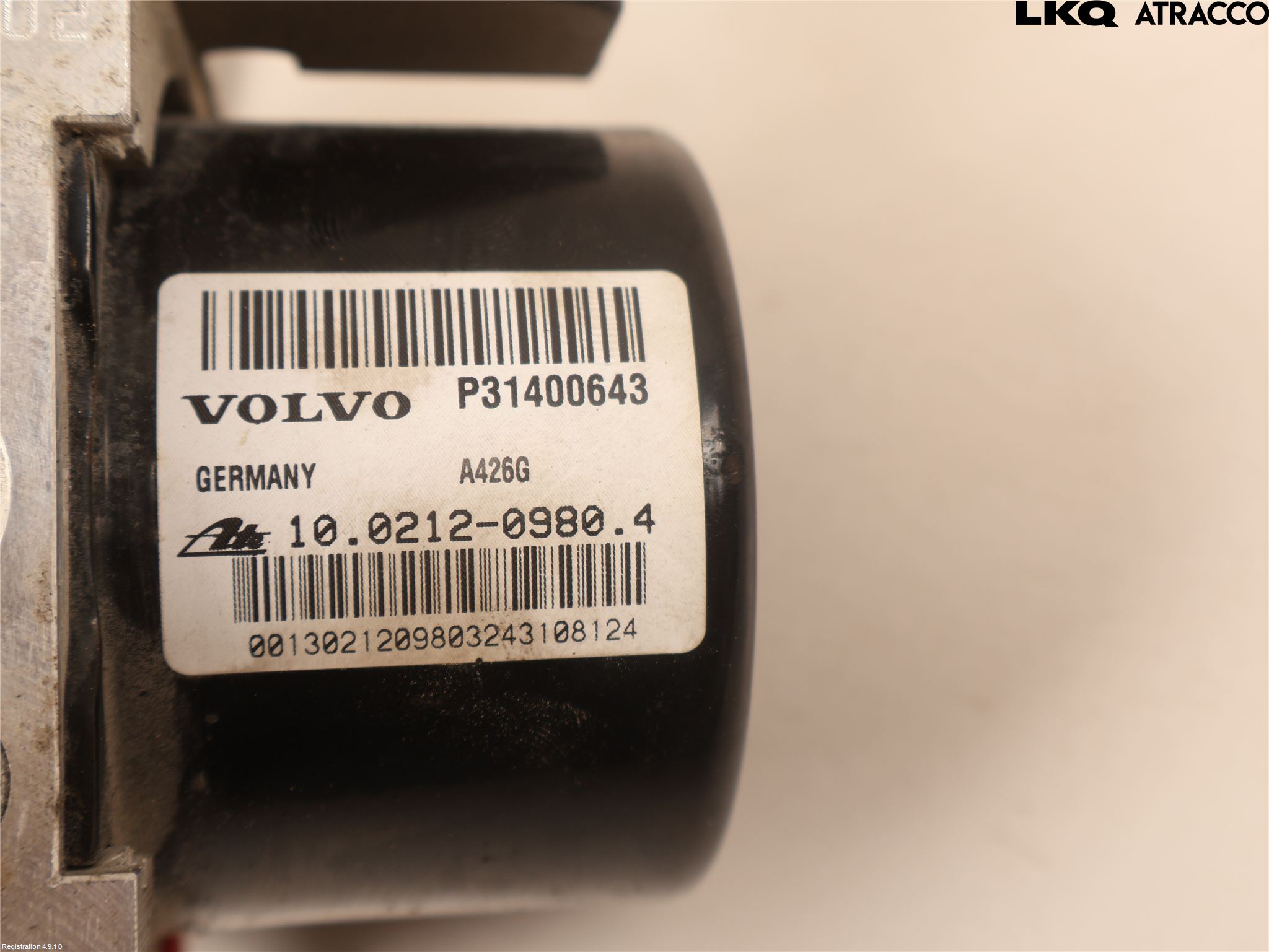 Volvo V40 12-19 Abs Hydraulaggregat