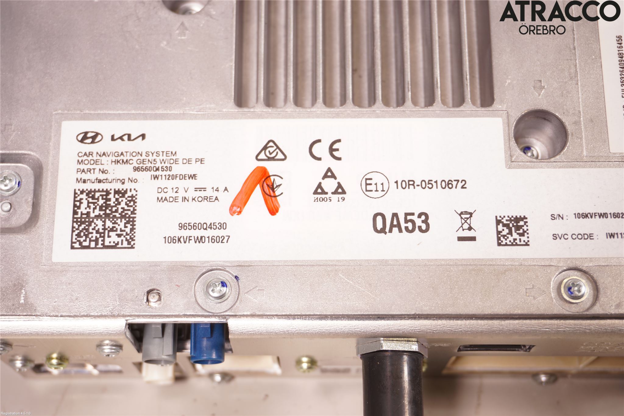 Kia NIRO (DE) 17-22 Gps Navigator