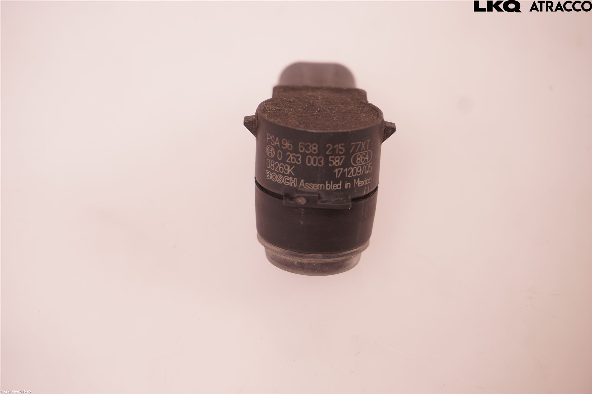 Peugeot PARTNER 16-18 Parkeringshjälp Frontsensor
