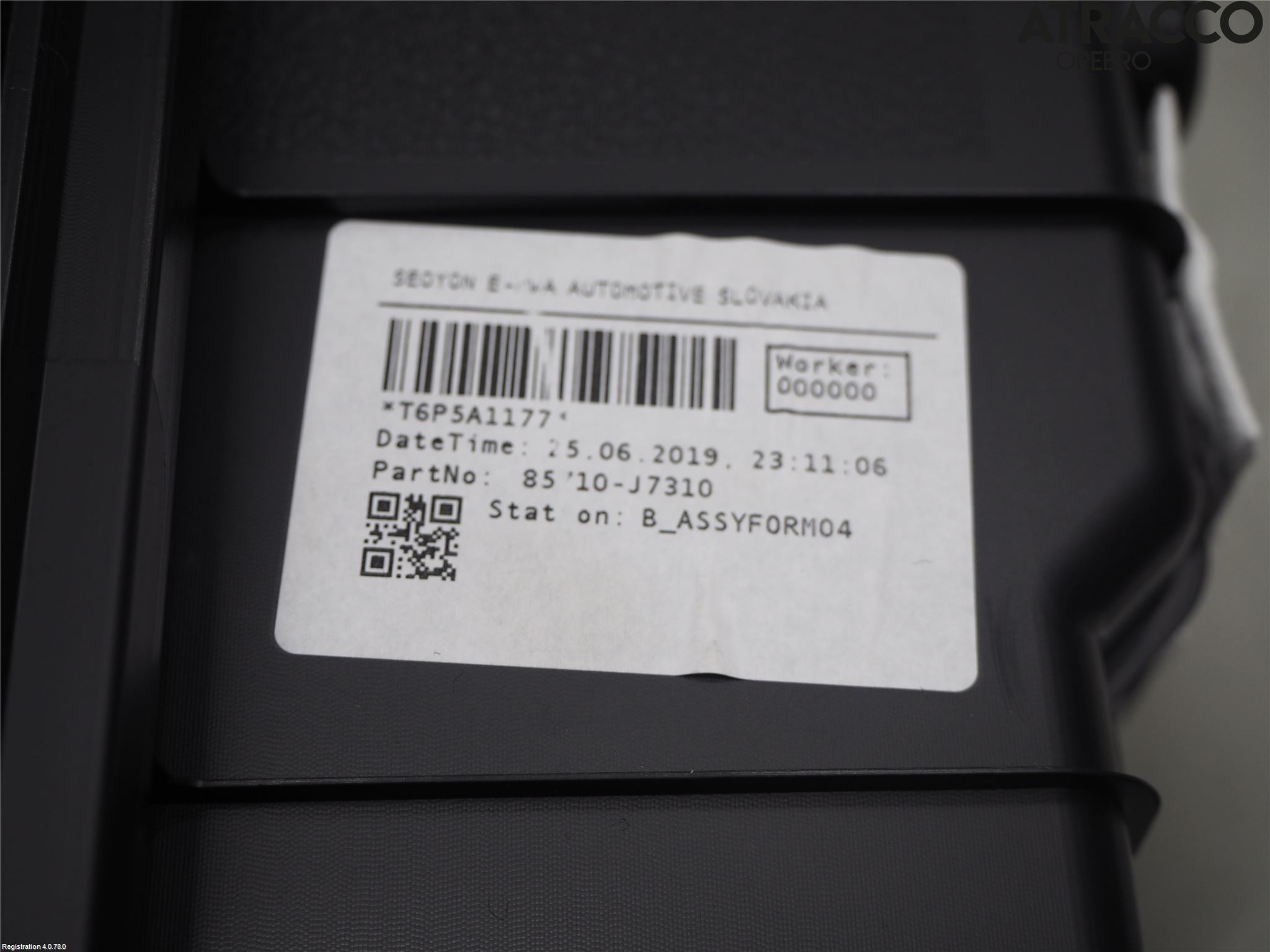 Kia CEED/CEED SW 19- Bagage Golv