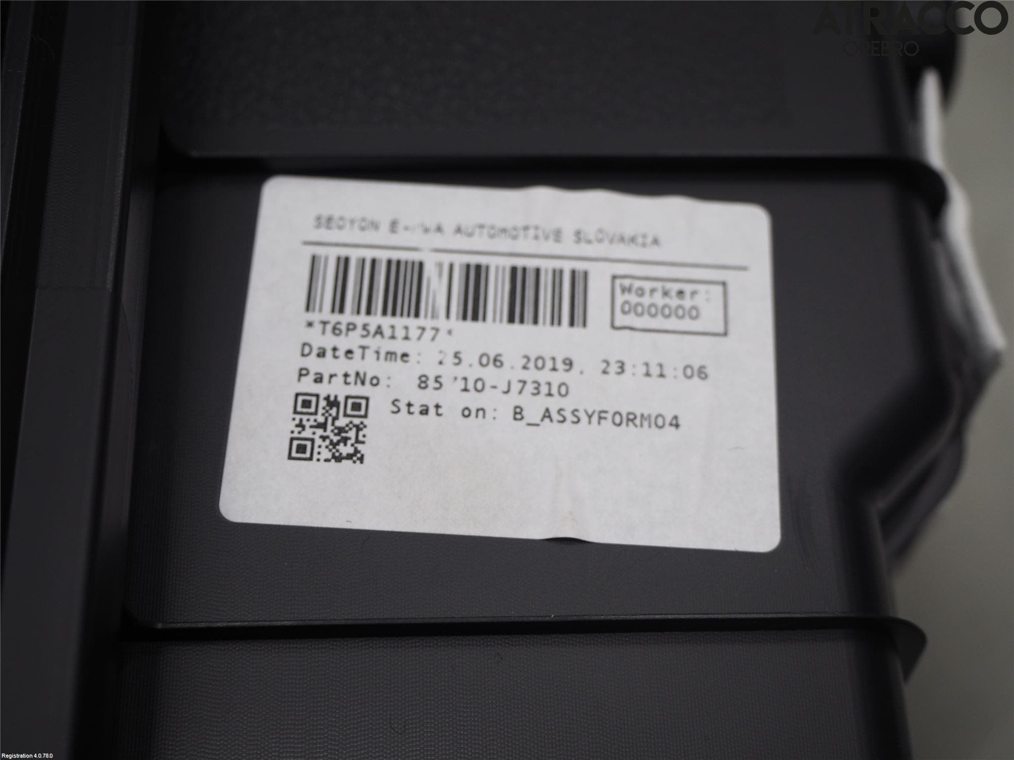 Kia CEED/CEED SW 19- Bagage Golv