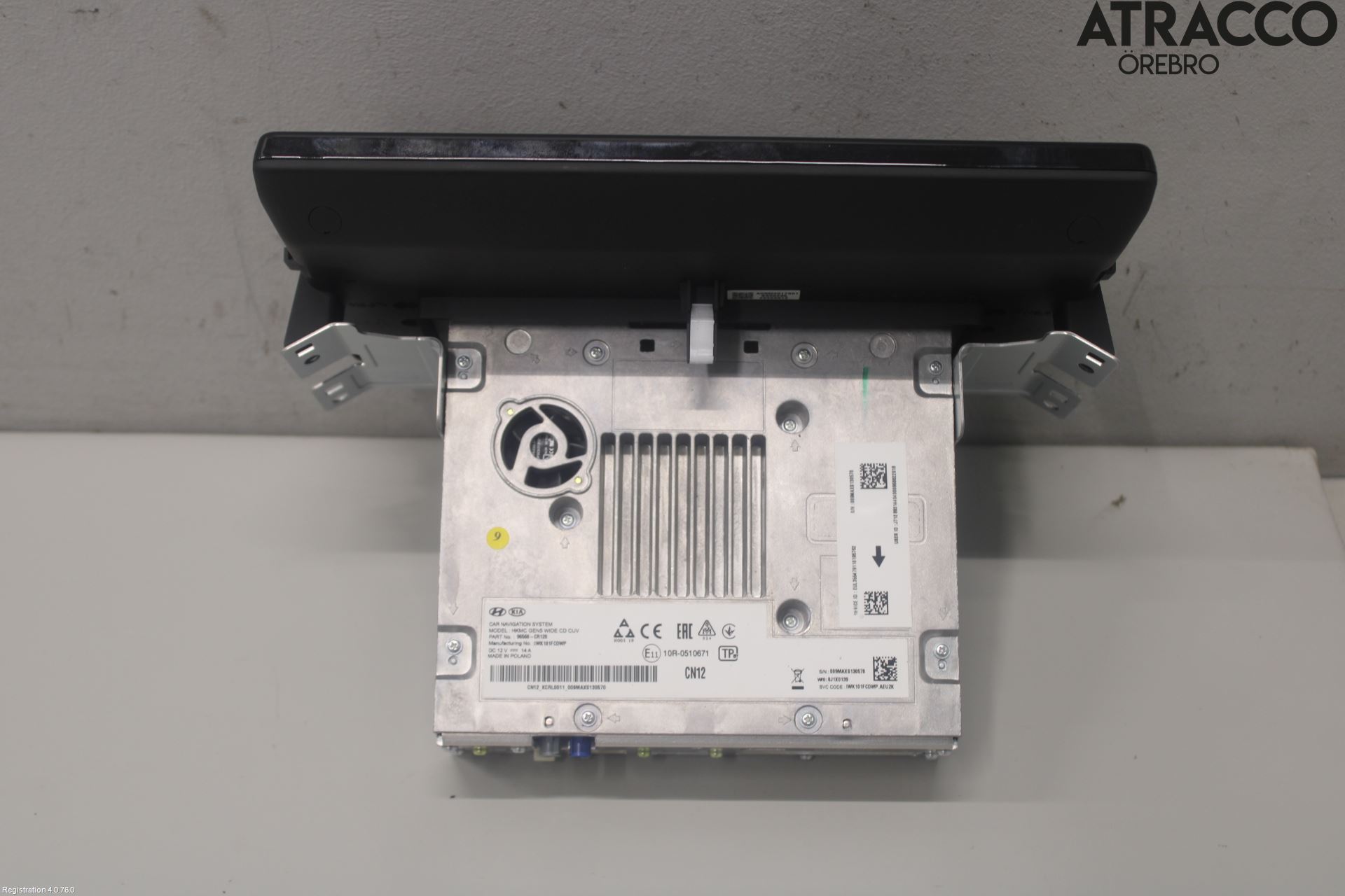 Kia CEED/CEED SW 19- Bildskärm