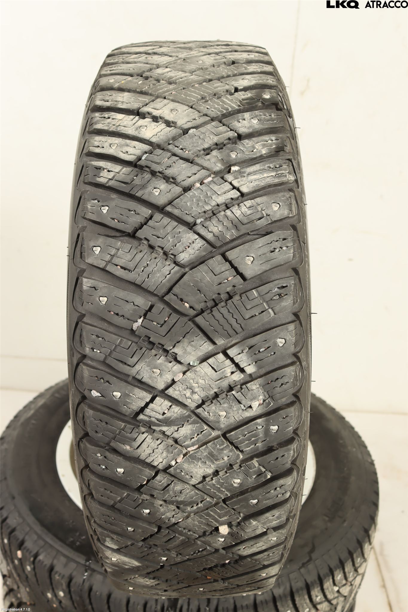 Peugeot PARTNER 08-15 Vinterdäck Alumfälg 4St