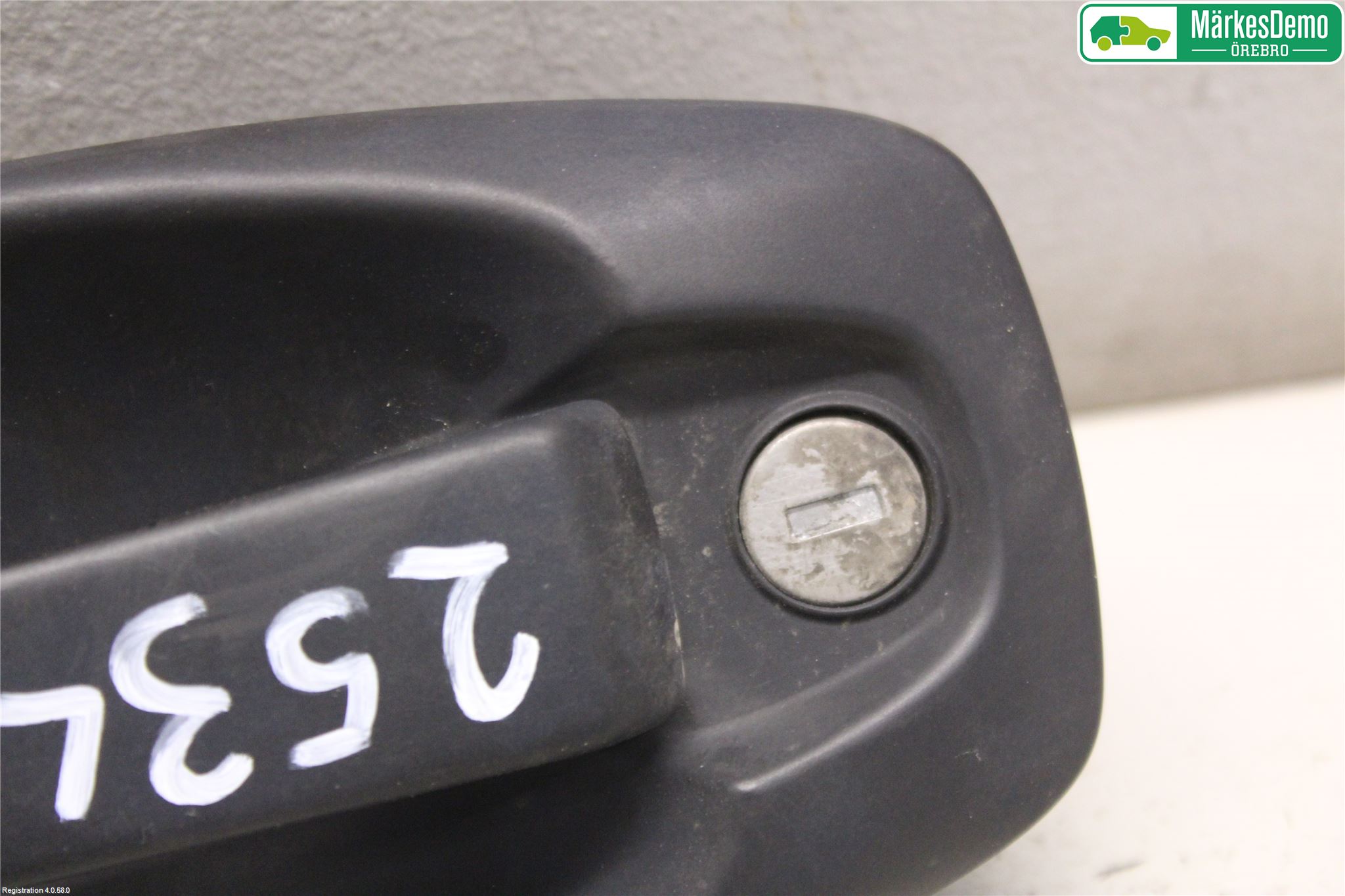 Peugeot BIPPER Dörrhandtag Yttre Vä