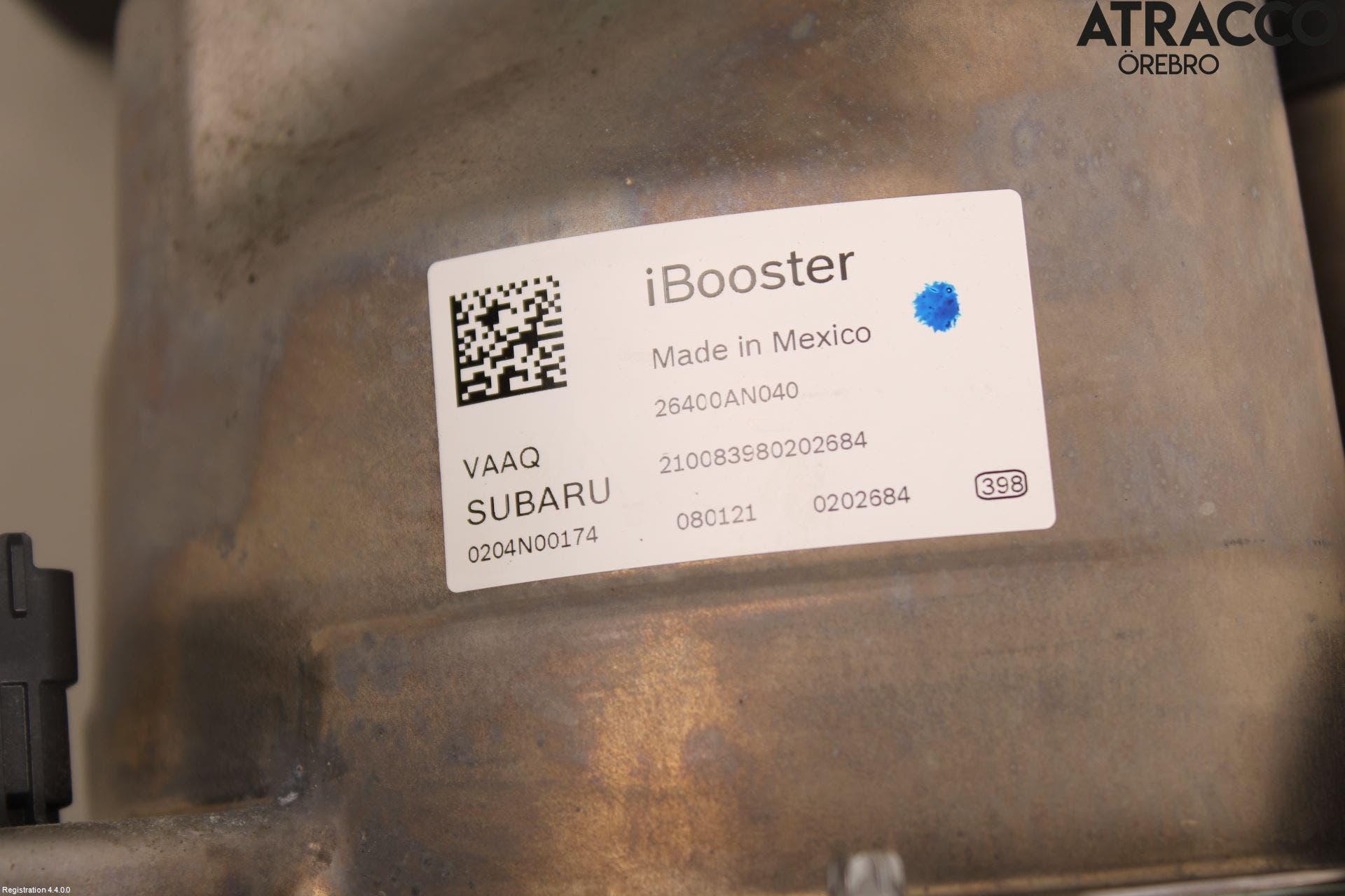 Subaru OUTBACK 21- Bromsservo