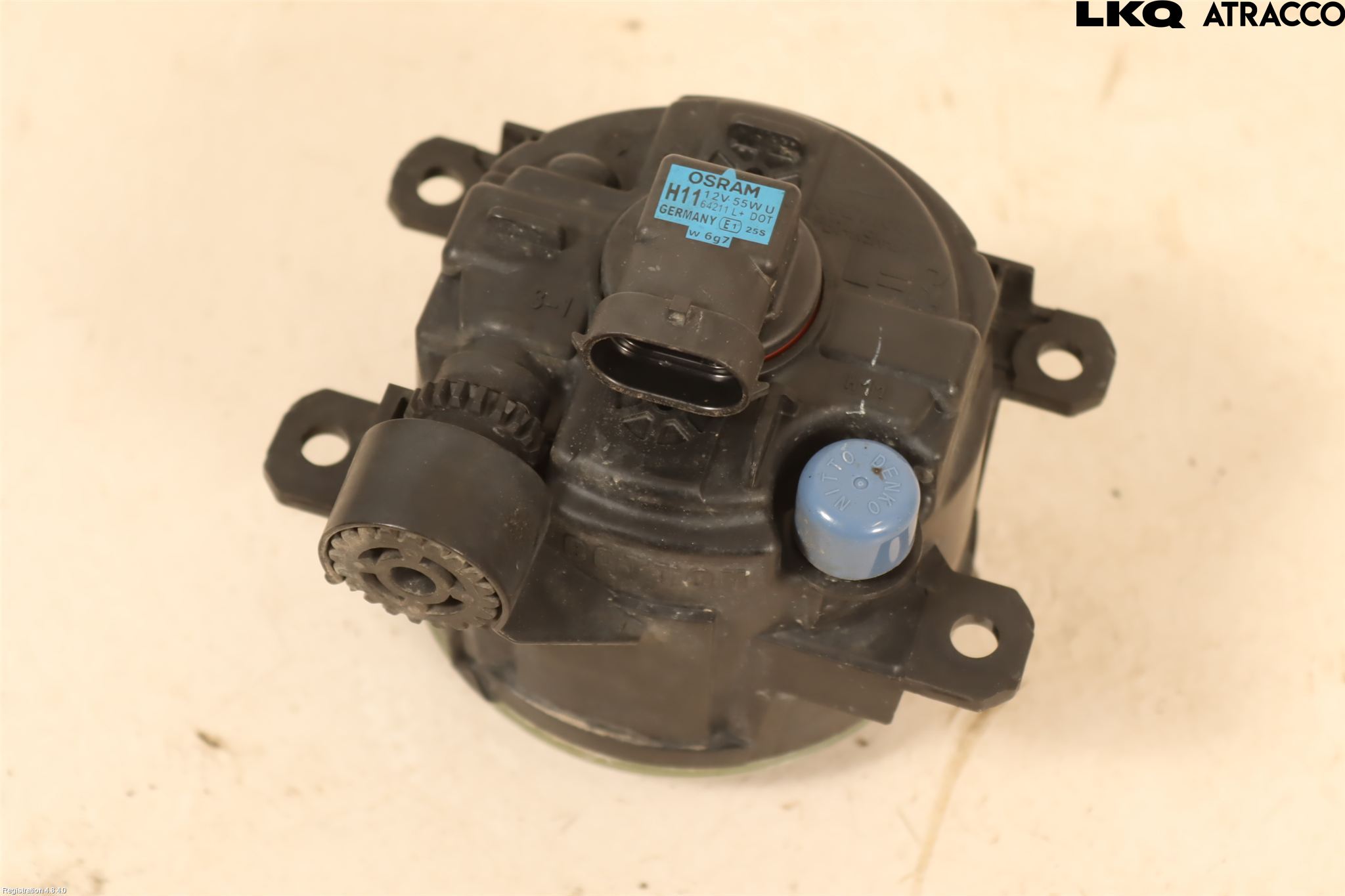 Citroen C4 II 11-18 Dimljus-Varselljus Fram