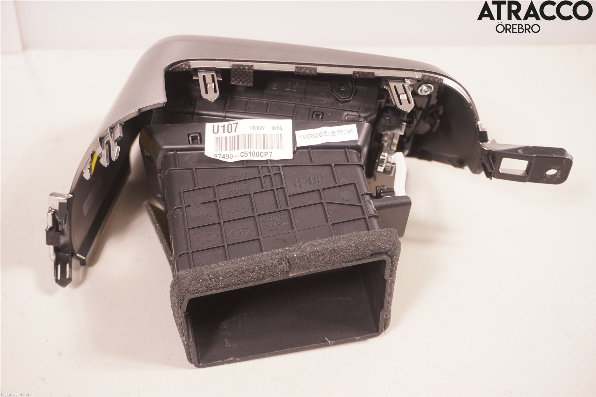 Kia SORENTO 15-20 Defrosterkanal-Munstycke