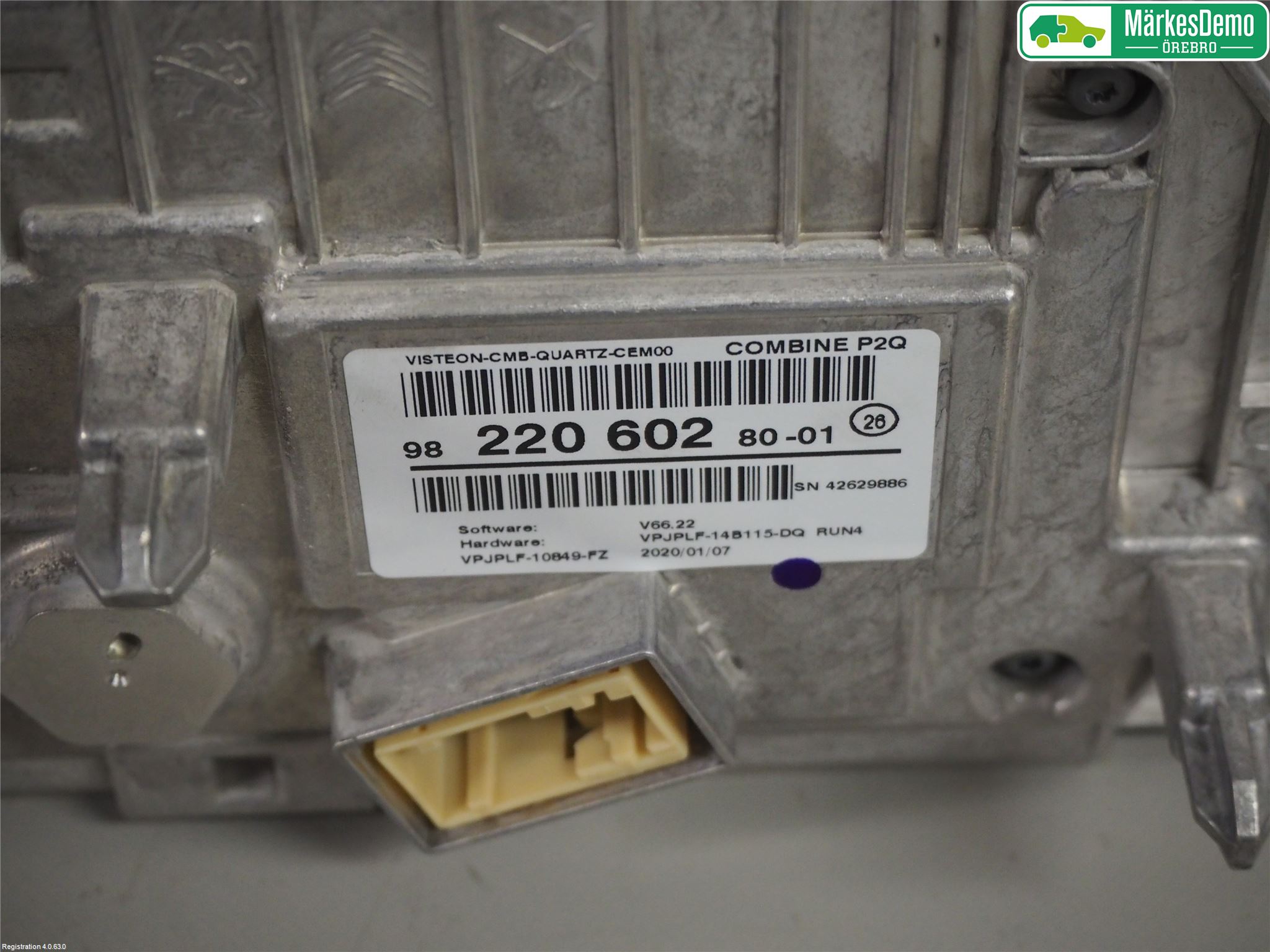 Peugeot 208/E-208 20- Instrument Komb