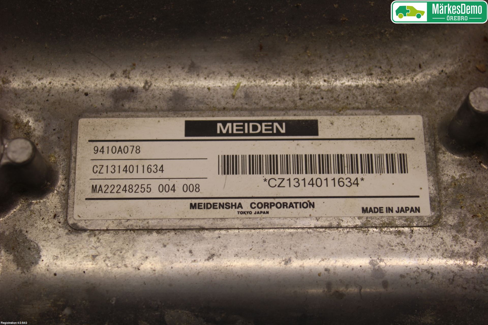 Mitsubishi OUTLANDER 13-21 Hybridconverter